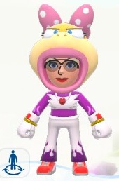 Wendy costume, from Mario & Sonic at the Rio 2016 Olympic Games (Wii U)