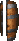 Sprite of a Barrel Shield from Donkey Kong Country 3 for Game Boy Advance