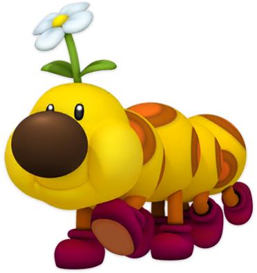 Wiggler - Super Mario Wiki, the Mario encyclopedia