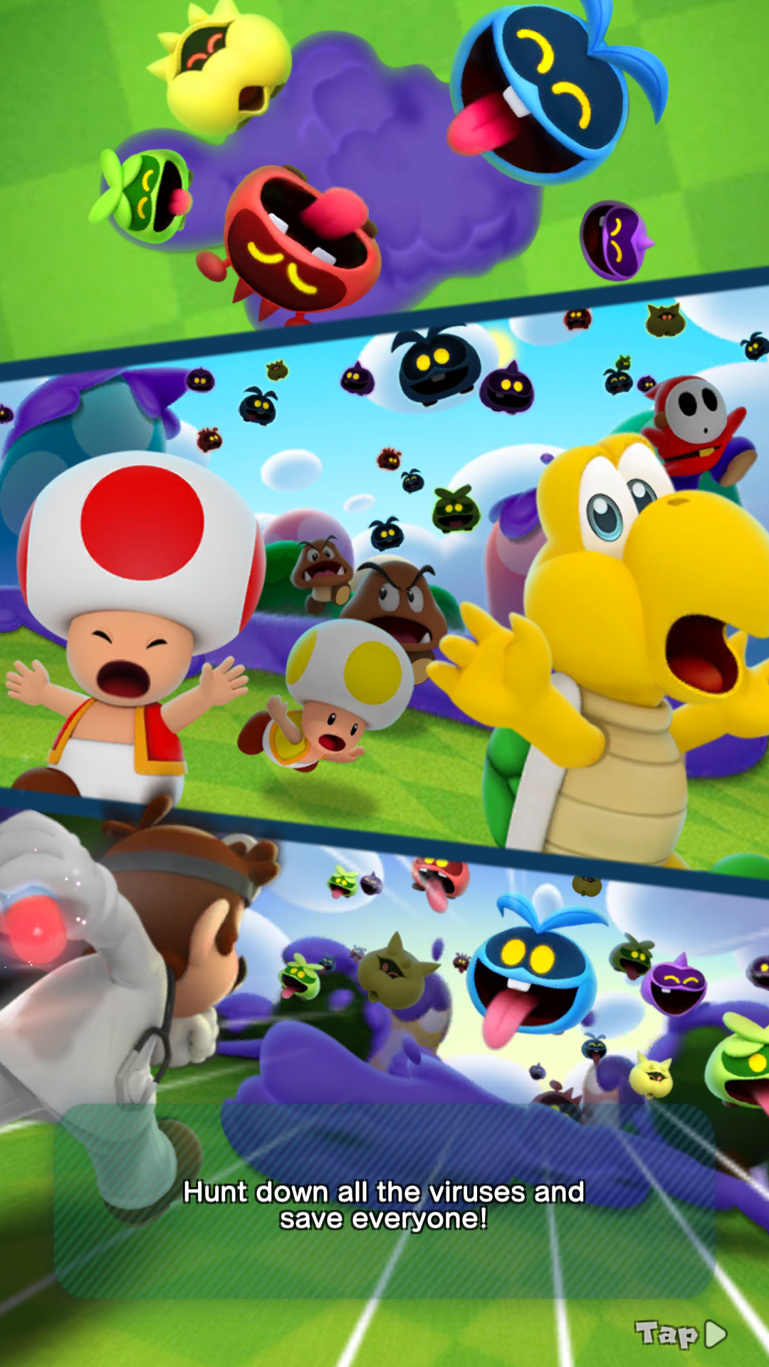 Opening cutscene