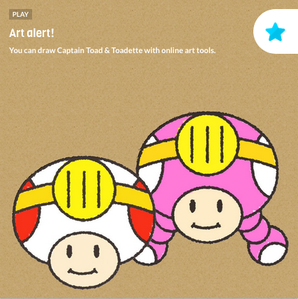 File:How to Draw Captain Toad icon.png