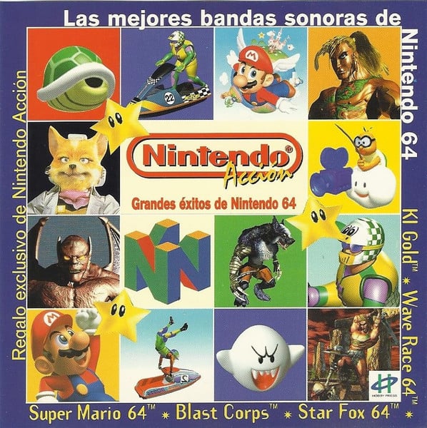 File:Las mejores bandas sonoras de Nintendo 64 cover.jpg