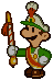 Luigi in a parade