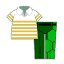 Icon for a gear item from Mario Golf: World Tour