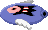 Sprite of a deflated Air Cheep from Mario & Luigi: Bowser's Inside Story + Bowser Jr.'s Journey.