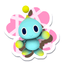 Sticker of a Chao from Mario & Sonic at the London 2012 Olympic Games