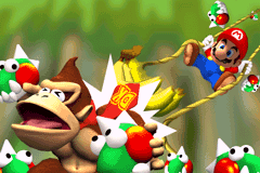 Donkey Kong getting betrayed by his own bananas