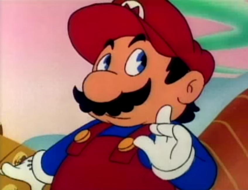 File Mario Super Show Behind The Voice Actors Png Super Mario Wiki