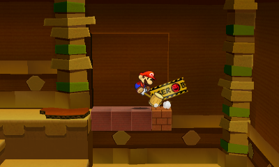 Location of the 29th hidden block in Paper Mario: Sticker Star, revealed.