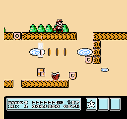 World 3-6 (Super Mario Bros. 3) from Super Mario Bros. 3