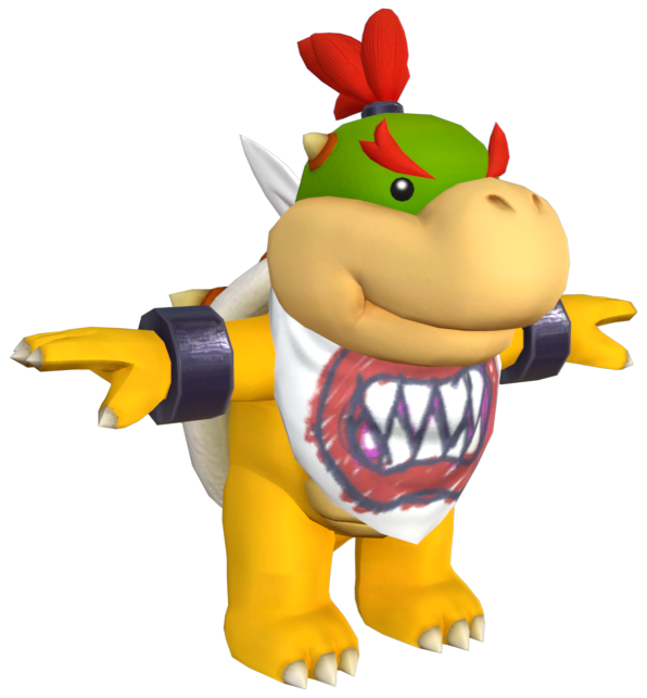 File:SMPBowserJrModel.png - Super Mario Wiki, the Mario encyclopedia