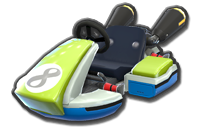 Yoshi's Standard Kart