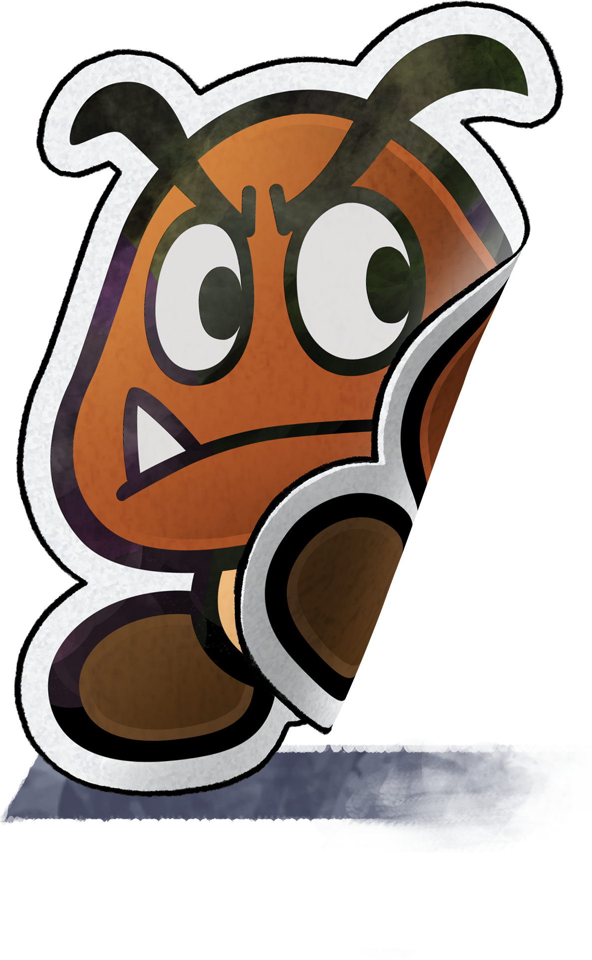 mario dry goomba