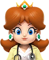 Dr. Daisy (with crown)