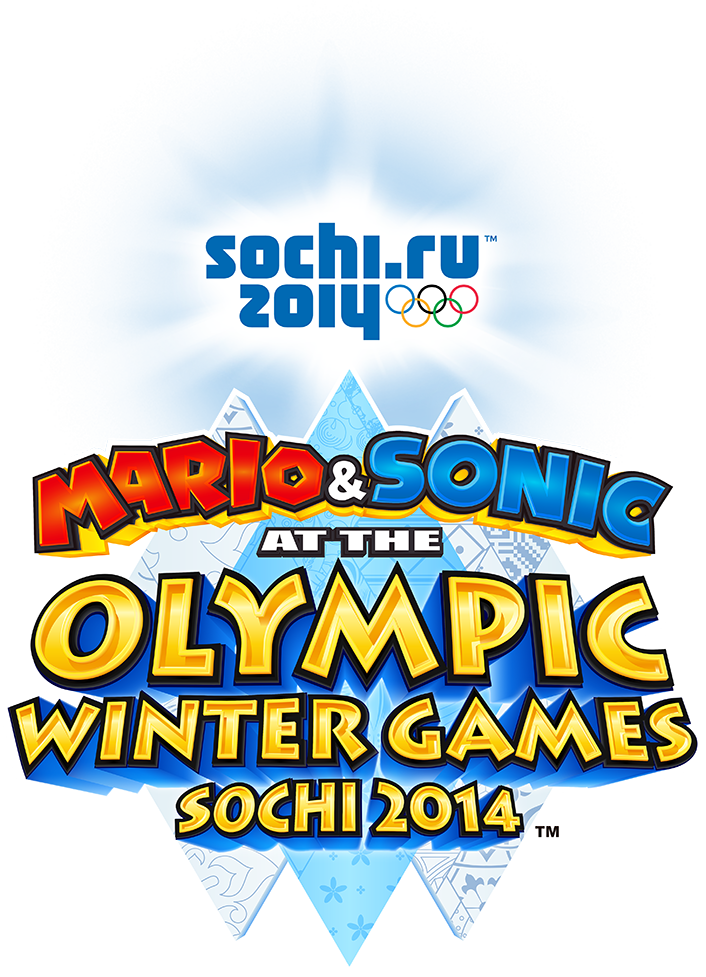 Mario & Sonic at the Sochi 2014 Olympic Winter Games - Super Mario