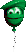 File:Green Extra Life Balloon DKC3.png