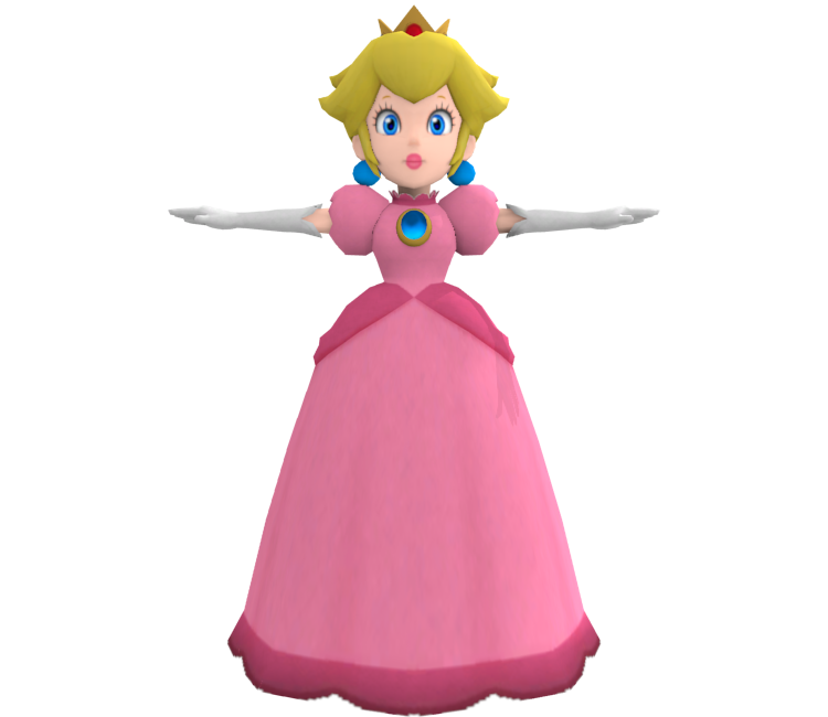 File:MK8-Peach-Model.png - Super Mario Wiki, the Mario encyclopedia