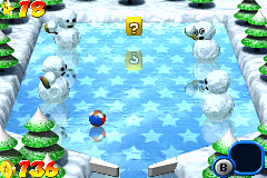 The third room in Frosty Frontier Stage.