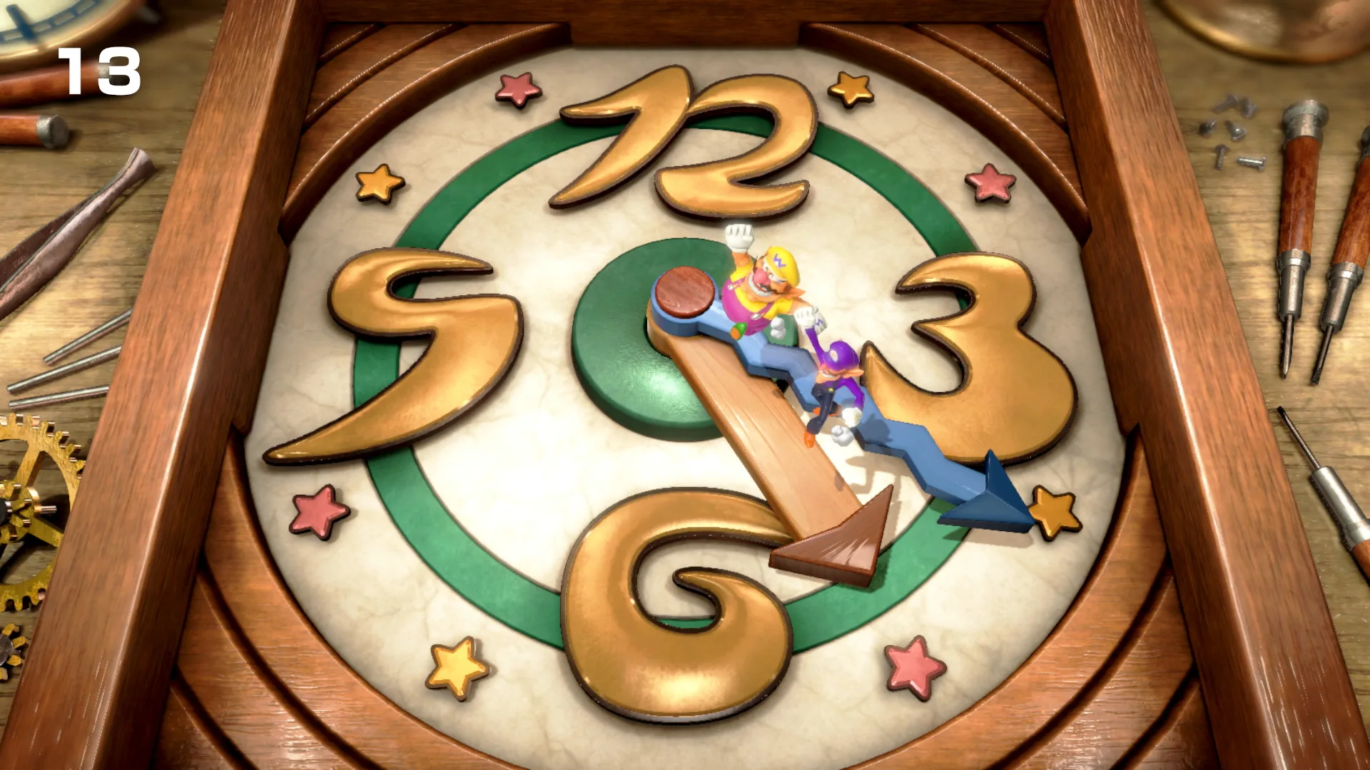 Ticktock Hop Jump and avoid the clock's spinning hands. Don't get hit!