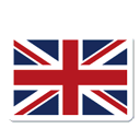 Sticker of the United Kingdom flag from Mario & Sonic at the London 2012 Olympic Games