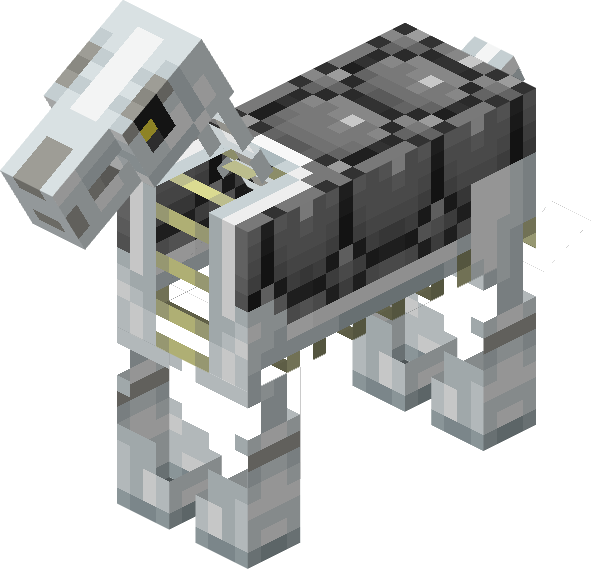 File:Minecraft Mario Mash-Up Skeleton Horse Render.png