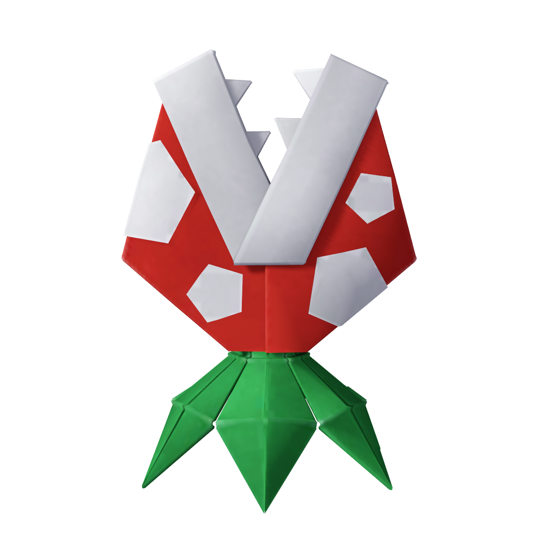 Jumping Piranha Plant