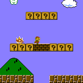 Icon for World 4-1 from Super Mario Bros. 35