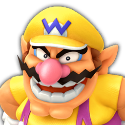 Wario's icon in Super Mario Party (later used in Mario Party Superstars)