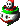 Sprite of a Shy Guy piloting the Koopa Clown Car from Super Mario RPG: Legend of the Seven Stars