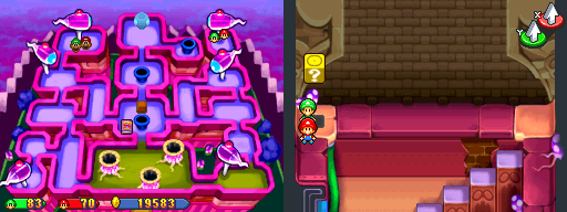 Sixty-fifth block in Shroob Castle of the Mario & Luigi: Partners in Time.