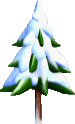 File:Tree Conifer Snowy - Diddy Kong Racing.png