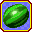 The icon for a watermelon item from Diddy Kong Pilot 2001