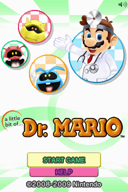 File:A Little Bit of Dr Mario title screen.png