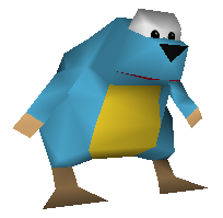 File:DK64 Gnawty low-poly.png