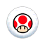 Icon for a gear item from Mario Golf: World Tour