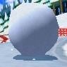 A snowball in Mario Kart 7