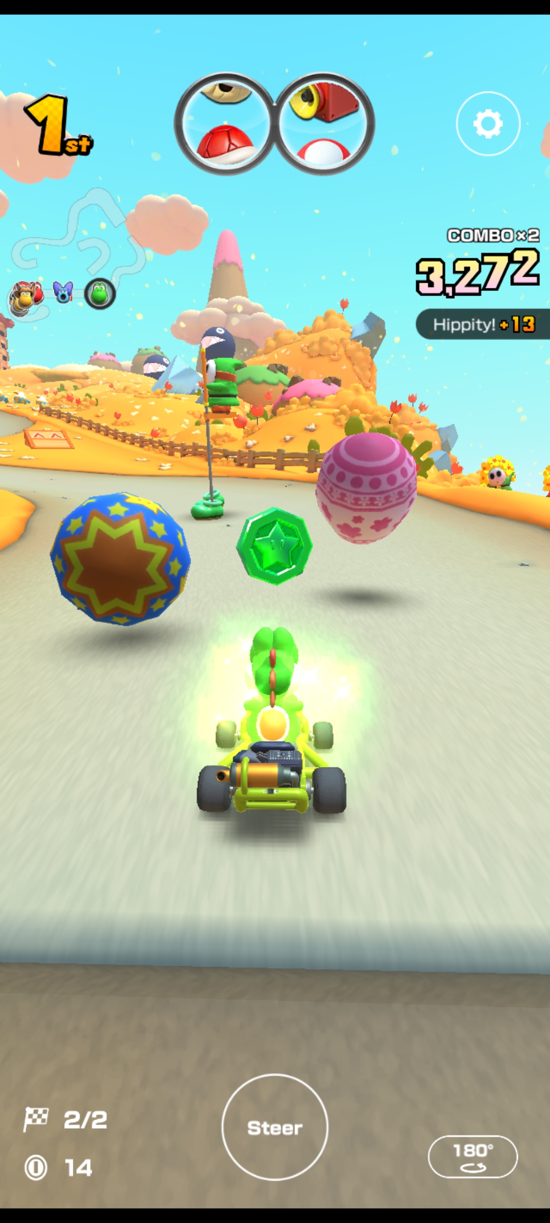 File:MKT Yoshi's Island spring eggs b.jpg - Super Mario Wiki, the Mario ...