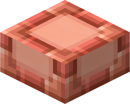 File:Minecraft Mario Mash-Up Polished Granite Slab Render.png