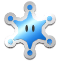 A blue Big Paint Star goal