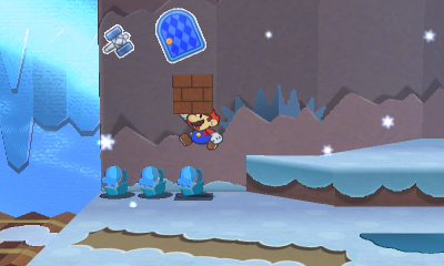 Location of the 58th hidden block in Paper Mario: Sticker Star, revealed.