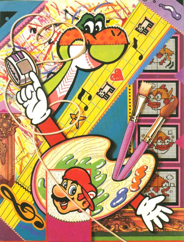 FilePlayersGuideMarioPaint.jpg Super Mario Wiki, the Mario encyclopedia