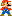 An unused graphic of Mario with the modern colours.