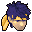 A stock icon from Super Smash Bros. Brawl