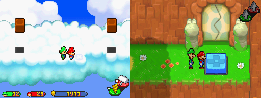 Location of the 22nd and last beanhole on Yoshi's Island