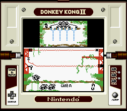 Game & Watch Gallery 3 (Donkey Kong II)