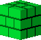 Green Brick Block