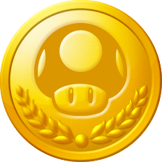 File:NSMBU Deluxe 1-Up Rally gold medal.png