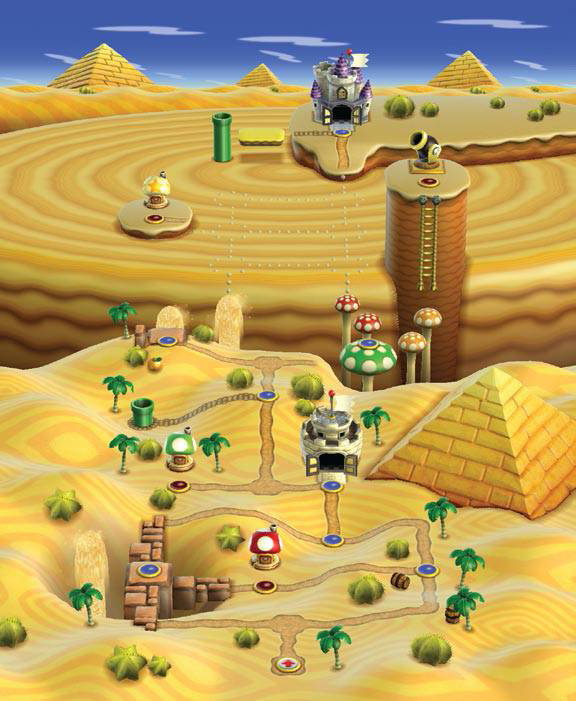 World 2 (New Super Mario Bros. Wii) - Super Mario Wiki, the Mario