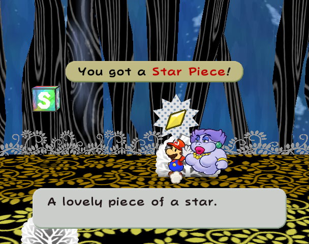 File:PMTTYD Star Piece GreatTreeMiddleRoomGrass.png