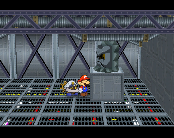 File:PMTTYD X-Naut Fortress 66 Statue.png